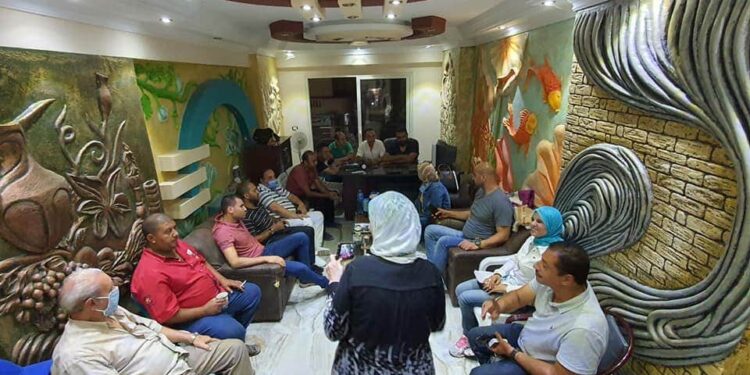 الحزب العربى يخترق الملفات الشائكة بالاسكندرية