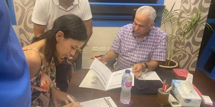 هالة شعراوي تنضم لصفوف فريق سموحة لكرة السلة سيدات