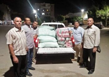 الفيـــــــــوم : حملات تموينية موسعة أسفرت عن ضبــــط دقيق مدعم و سكر تموين قبل بيعهم فى السوق السوداء