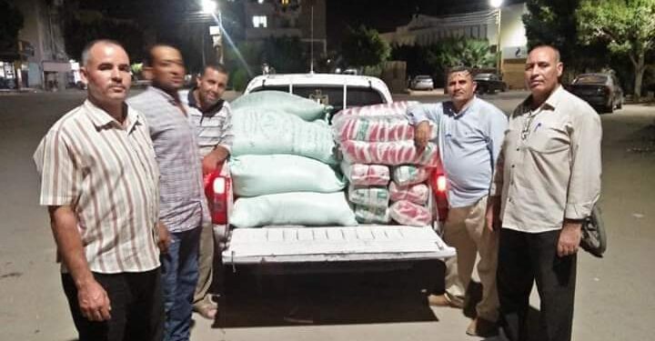 الفيـــــــــوم : حملات تموينية موسعة أسفرت عن ضبــــط دقيق مدعم و سكر تموين قبل بيعهم فى السوق السوداء