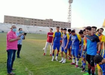 تفاصيل لقاء وكيل وزارة الشباب والرياضة بالغربية بفريق شبرانبات