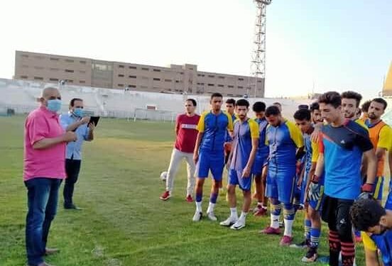 تفاصيل لقاء وكيل وزارة الشباب والرياضة بالغربية بفريق شبرانبات