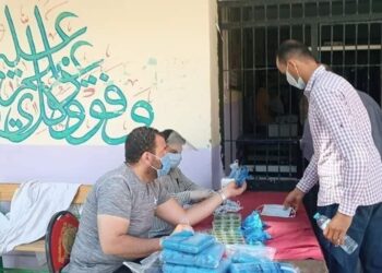 حى الضواحى _متابعة مكثفة للإلتزام بالإجراءات الوقائية وتنفيذ قرارات غلق المقاهى