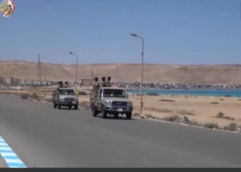 إحباط هجوم إرهابى فى قرية رابعة