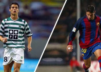 كريستيانو رونالدو كان علي وشك الإنتقال لبرشلونه !! )