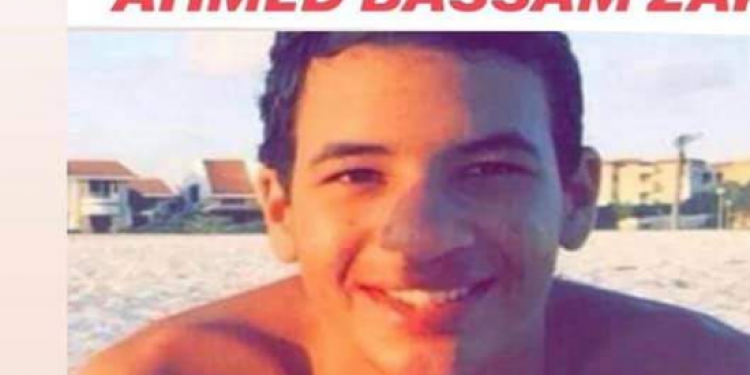 النائب العام : حبس أحمد بسام زكى أربعة أيام احتياطيًّا لاتهامه بهتك عرض فتيات