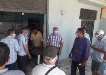 حملة مكبرة لمتابعة الإلتزام بتطبيق الإشتراطات للمطاعم والكافيهات والمحال التجارية