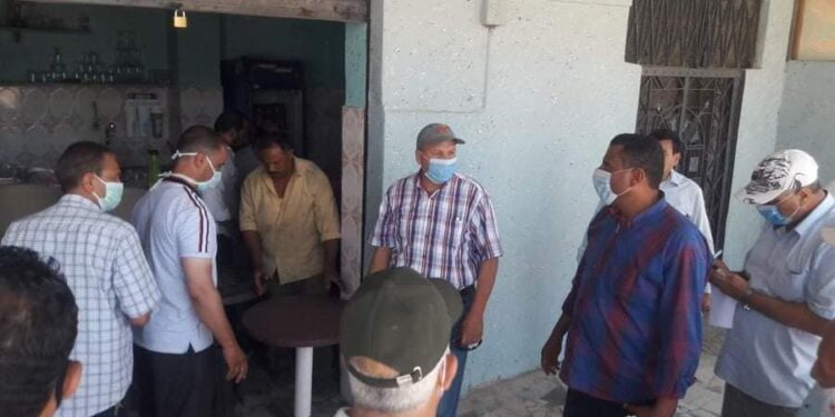 حملة مكبرة لمتابعة الإلتزام بتطبيق الإشتراطات للمطاعم والكافيهات والمحال التجارية