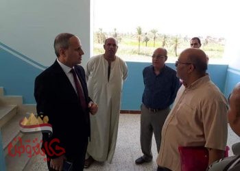 الفيــــــوم : عبدالله يقوم بزيارة مدرستي بركة والمشرق بيوسف الصديق