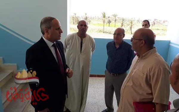 الفيــــــوم : عبدالله يقوم بزيارة مدرستي بركة والمشرق بيوسف الصديق