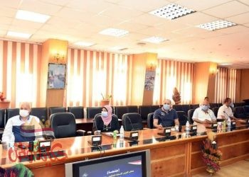 محافظ الشرقيه يتابع عملية التصالح