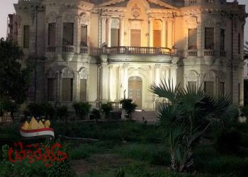 من اروع المعالم الاثرية "قصر الكسان باشا" بمحافظة اسيوط