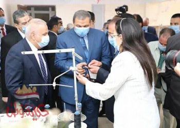 سعفان يطلق منظومة التحول الرقمي بالقوي العاملة تجريبياً بالإسكندرية