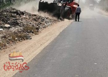 المنوفية : رفع ٥٤ طن قمامة من قري مركز العاصمة شبين الكوم