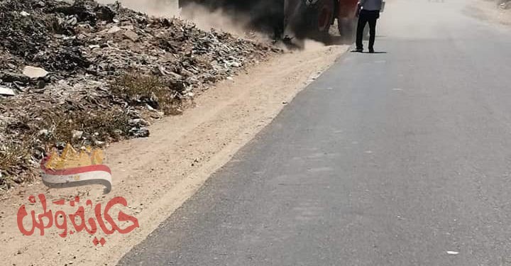 المنوفية : رفع ٥٤ طن قمامة من قري مركز العاصمة شبين الكوم