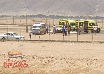 عاجل …. انباء عن سقوط طائرة خاصة بمطار الجونة بالغردقه