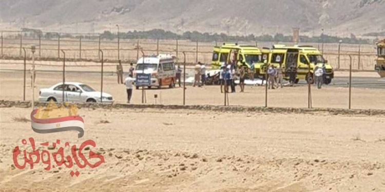 عاجل …. انباء عن سقوط طائرة خاصة بمطار الجونة بالغردقه