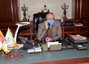 محافظ بنى سويف يهنئ الطالب أحمد السيد برعى ” ابن مركز سمسطا” أول الجمهورية في شعبة علمى علوم