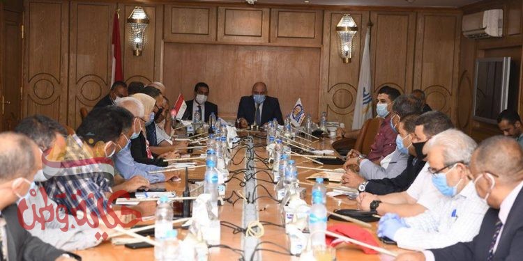 أشرف الداودي : نقف على مسافة واحدة من جميع المرشحين لإنتخابات مجلس الشيوخ 2020