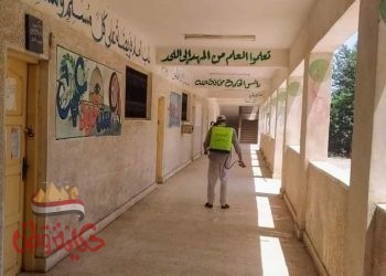 امنة : الإنتهاء من تجهيز ورش وتعقيم جميع اللجان والمناطق المحيطة وتجهيز غرف العمليات الرئيسية والفرعية 