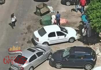 عااااجل … العثور على جثة قتيل داخل صندوق قمامة فى سموحة