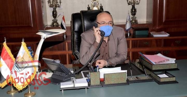 محافظ بنى سويف يهنئ الطالب أحمد السيد برعى ” ابن مركز سمسطا” أول الجمهورية في شعبة علمى علوم