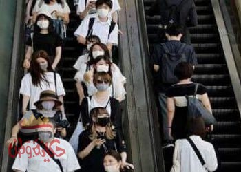 السلطات اليابانية تعلن اليوم تسجيل اكثر من 300 اصابة جديدة بكورونا