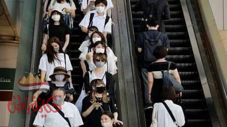 السلطات اليابانية تعلن اليوم تسجيل اكثر من 300 اصابة جديدة بكورونا