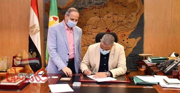 محافظ الفيوم : النزول بمجموع القبول بالمدارس الثانوية إلى 250 درجة