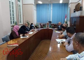 المنوفية :عقيلة تعقد إجتماعا تنسيقيا لبحث الإستعدادات لإنتخابات الشيوخ