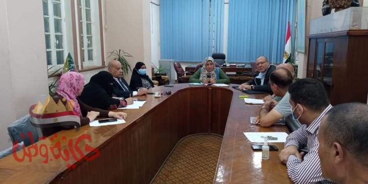 المنوفية :عقيلة تعقد إجتماعا تنسيقيا لبحث الإستعدادات لإنتخابات الشيوخ