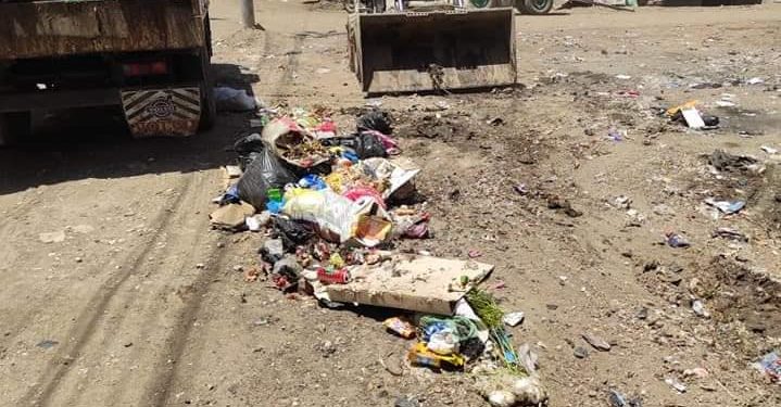 المنوفية : حملات النظافة بقري قويسنا ثاني ايام العيد