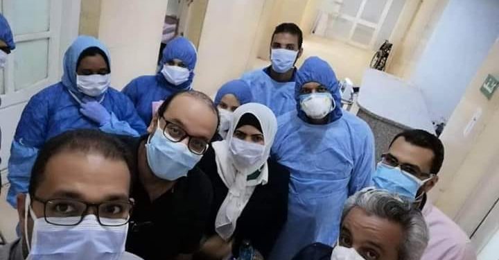 مستشفى فرشوط تسجل صفر اصابات كورونا