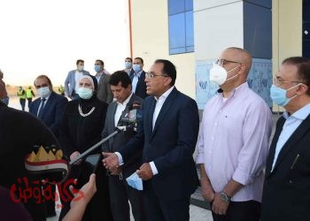 تصريحات مدبولي، في ختام جولته بمدينة برج العرب الجديدة.