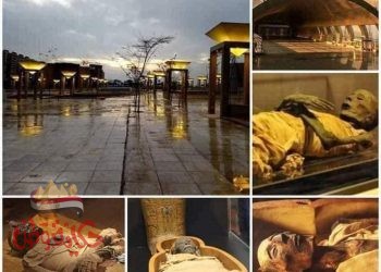 ميدان التحرير يستعد لمرور ملوك وملكات مصر القديمة في موكب أسطوري ومهيب