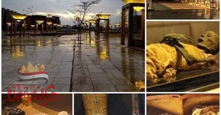 ميدان التحرير يستعد لمرور ملوك وملكات مصر القديمة في موكب أسطوري ومهيب