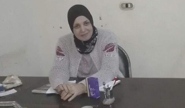 أسمى الدعوات الطيبة لمديرة الإدارة الصحية بفرشوط بالشفاء العاجل من كورونا