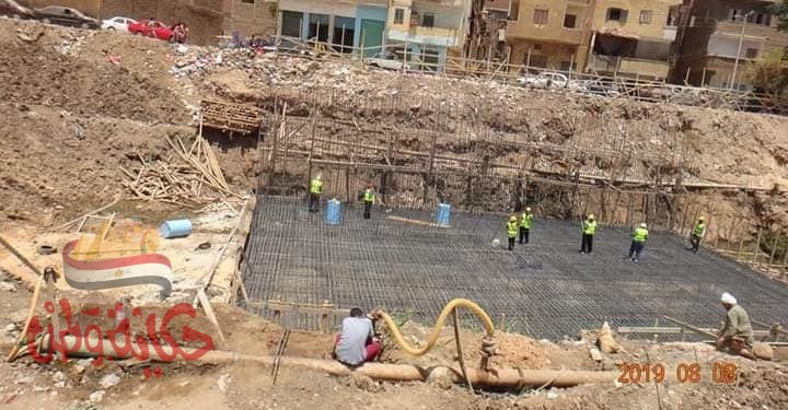 رئيس قطاع التوسع الافقي والمشروعات بتابع الاعمال الجاريه