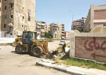 توجيهات اللواءمحمود شعراوي “برفع كفاءة منظومة النظافة خلال عيد الاضحي المبارك