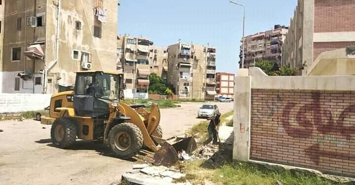 توجيهات اللواءمحمود شعراوي “برفع كفاءة منظومة النظافة خلال عيد الاضحي المبارك