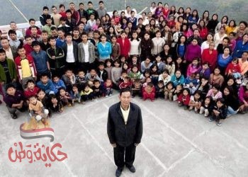 رجل تزوج ب 10 نساء فى عام واحد