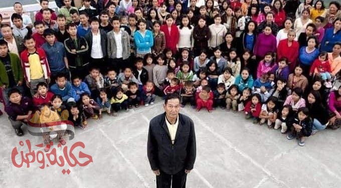 رجل تزوج ب 10 نساء فى عام واحد