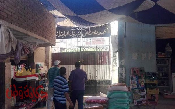 رئيس مركز ومدينة طنطا يتابع المقرات الانتخابيه و تأمينها