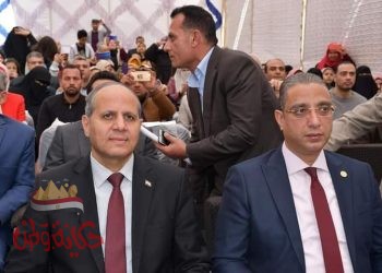 محافظ الفيوم ووكيل وزارة التربية والتعليم يهنئون أوائل الثانوية العامة على مستوى المحافظة 2020