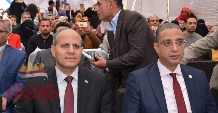 محافظ الفيوم ووكيل وزارة التربية والتعليم يهنئون أوائل الثانوية العامة على مستوى المحافظة 2020