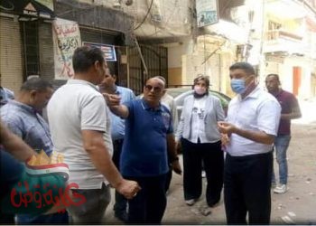 اللواء محمد الشريف  وحملة مكبرة بشارع القاهرة