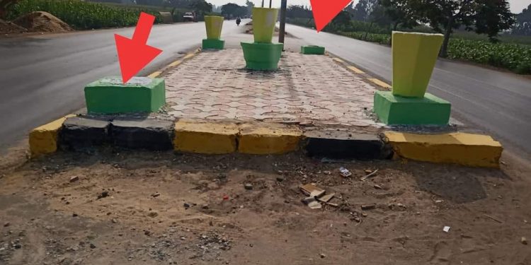 المنوفية : استجابة سريعة من مجلس مدينة قويسنا وازالة احواض الزرع