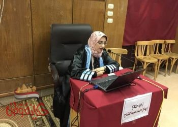 أسمى التهانى لحصول دكتورة ايمان عبدالفتاح على درجة الدكتوراة من تربية سوهاج