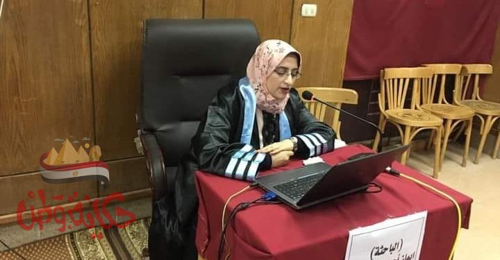 أسمى التهانى لحصول دكتورة ايمان عبدالفتاح على درجة الدكتوراة من تربية سوهاج