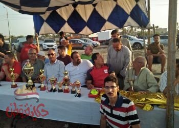 فريق الوحدة يفوز بنهائي دورة معلب الاولبي بادكو محافظة البحيرة